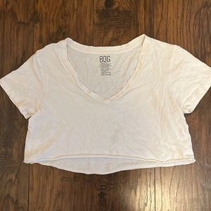 BDG cropped tee